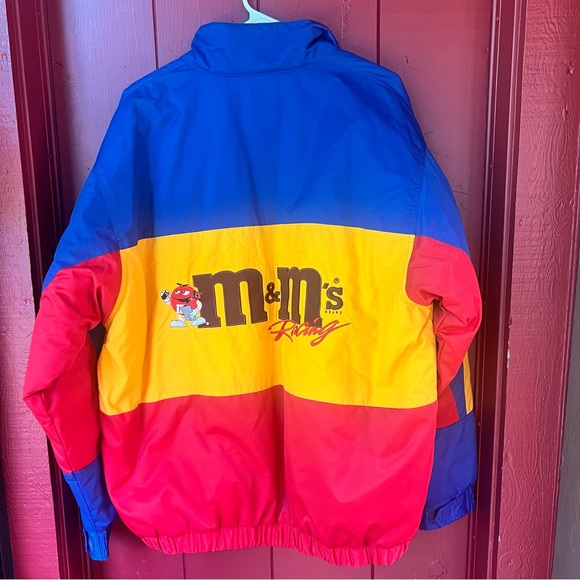 M&M Vintage LIKE NEW! NWOT!Ken Schrader #36 Racing Jacket Mens Size L - Picture 9 of 9